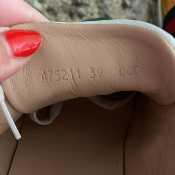 Gucci metallic stripe sneaker - Picture 6 of 12